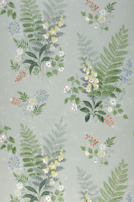 Botanical Wallpaper Wallpaper Niobe grass-green Roll Width