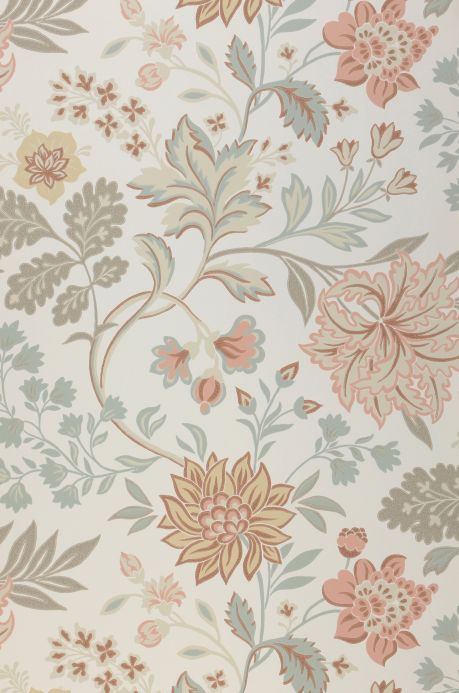 Colours Wallpaper Ebba pastel rose Roll Width