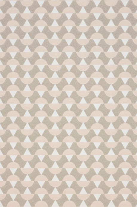 Design Wallpaper Wallpaper Arles beige grey A4 Detail