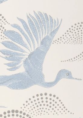 Alva pigeon blue Sample