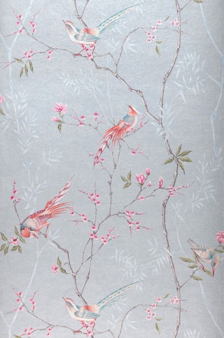 Oriental Wallpaper Wallpaper Comtesse eggshell Roll Width