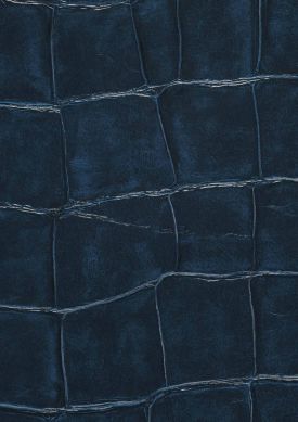 Croco 04 azul escuro Amostra