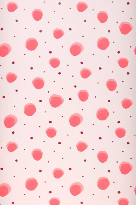 Geometric Wallpaper Wallpaper Pia rosè Roll Width