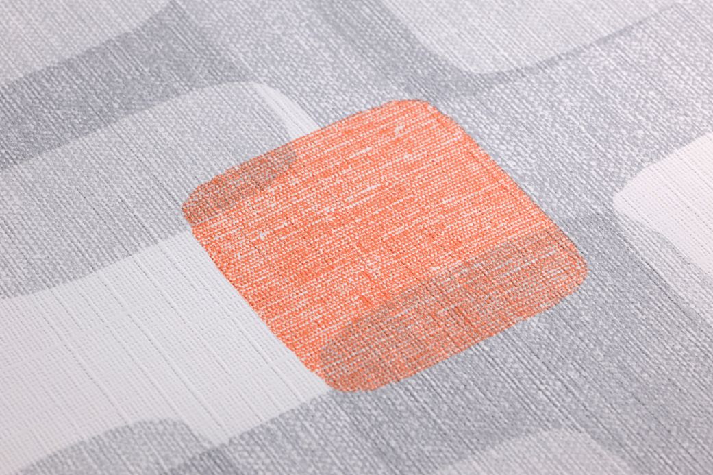 Archiv Papel pintado Majana naranja rojizo Ver detalle