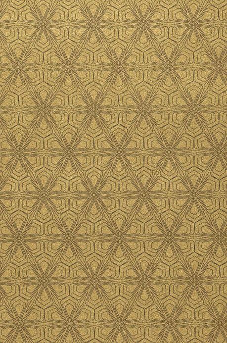 Archiv Wallpaper Ladon gold A4 Detail