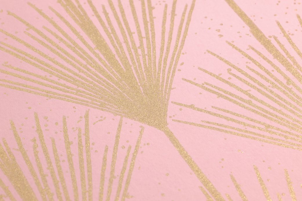 Archiv Papier peint Mayfair rosé clair Vue détail