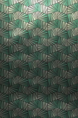 Wallpaper Gimog emerald green lustre Roll Width