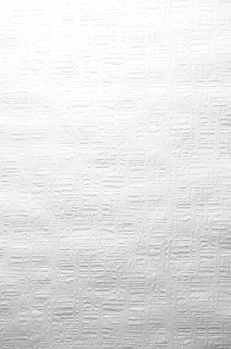 Papier peint de Anaglypta Papier peint Edward blanc Largeur de lé