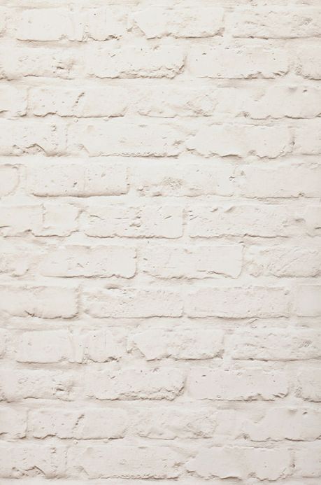 Archiv Papel pintado Maharani blanco parduzco Ancho rollo