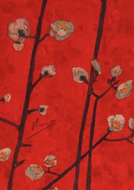 VanGogh Branches rosso Mostra