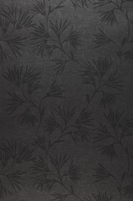 Oriental Wallpaper Wallpaper Oana black Roll Width