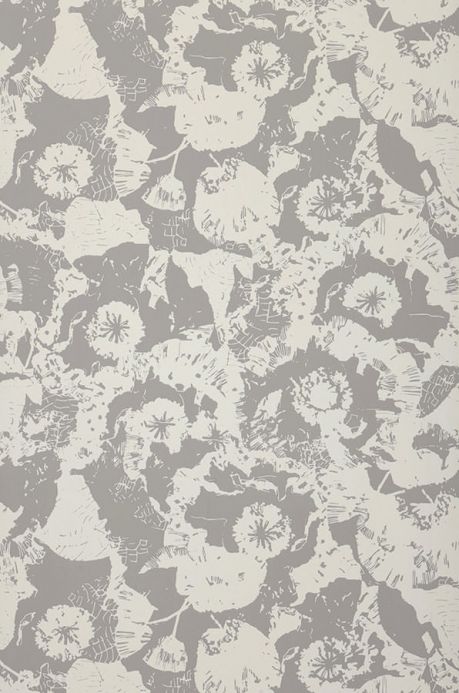 Archiv Wallpaper Vanitas grey white Roll Width