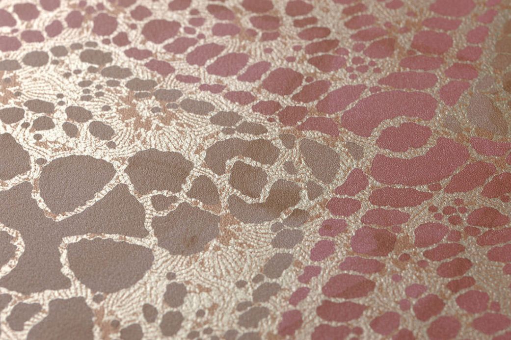 Estilos Papel de parede Marrakesh rosa antique Ver detalhe