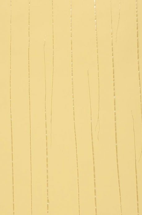 Archiv Papier peint Crush Couture 02 jaune pastel Détail A4
