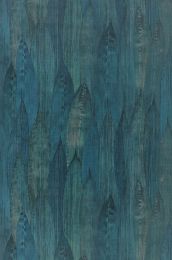 Papel pintado Arana azul agua