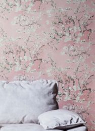 Papel pintado VanGogh Blossom palo de rosa pálido