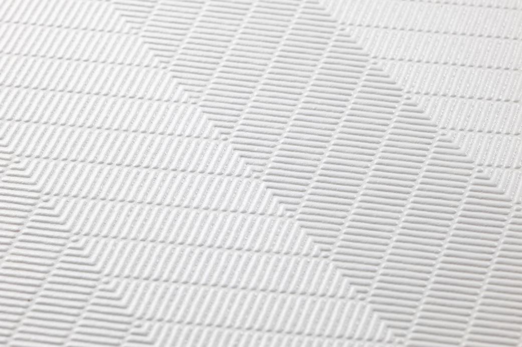 Bauhaus Wallpaper Wallpaper Bauhaus Original 07 white Detail View
