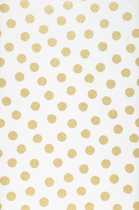 Geometric Wallpaper Wallpaper Corbetta gold glitter Roll Width