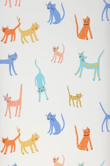 Children’s Wallpaper Wallpaper Nelly multi-coloured Roll Width