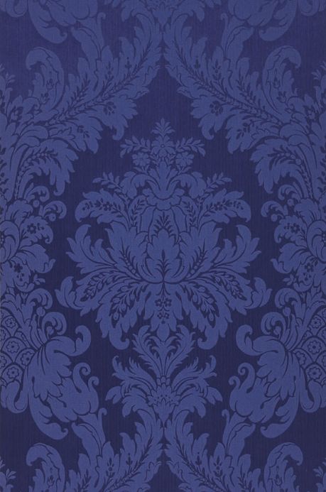 Archiv Carta da parati Odilia blu violetto Larghezza rotolo