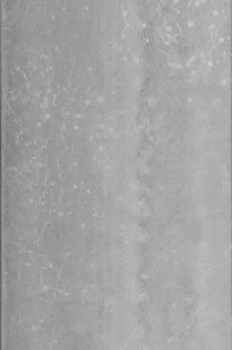 Papel pintado piedra Papel pintado Concrete 04 gris plateado Ancho rollo