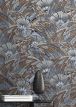 Papel de parede Siskara azul pombo