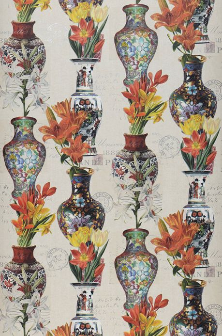 Archiv Wallpaper Ophelia multi-coloured Roll Width
