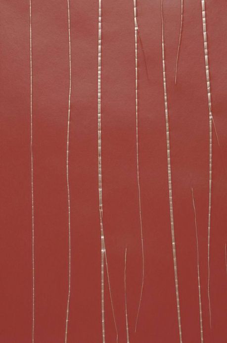 Archiv Papel de parede Crush Couture 03 vermelho escuro Detalhe A4
