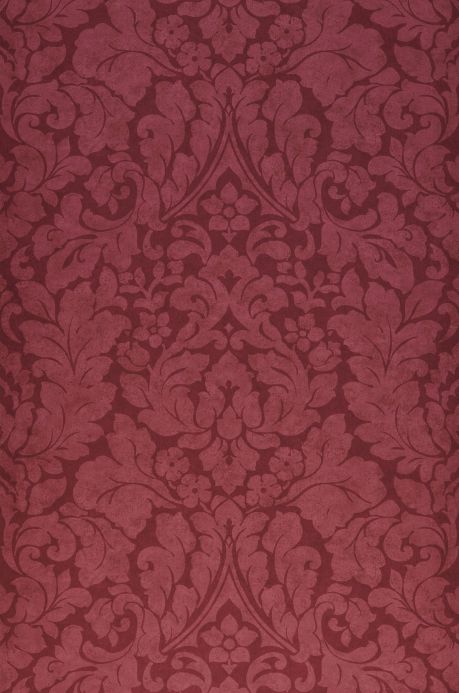 Red Wallpaper Wallpaper Lumina wine red Roll Width