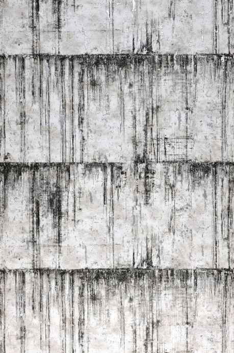 Papel de parede estilo industrial Papel de parede Underground Vibes antracite Largura do rolo