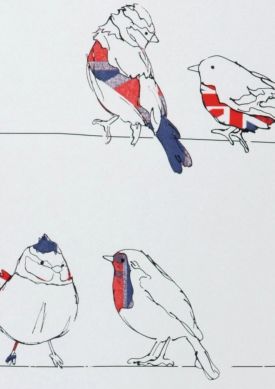 Royal Birds Rot Muster