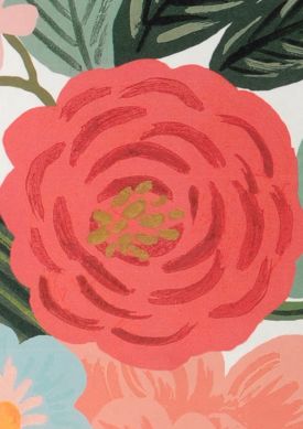 Flower Garden Rosa Muster