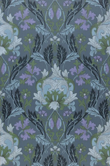 William Morris Wallpaper Wallpaper Denisa blue grey Roll Width