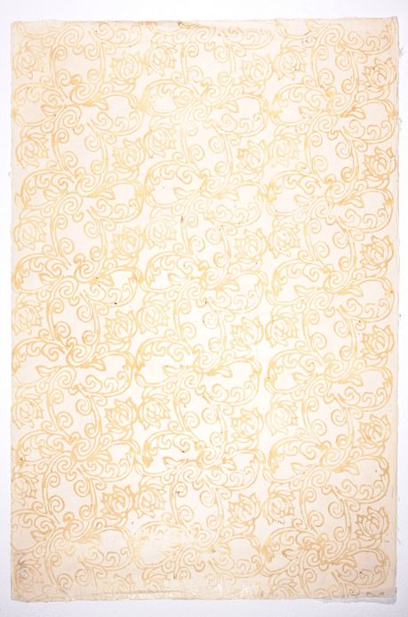 Paper-based Wallpaper Wallpaper Laksmi cream Roll Width