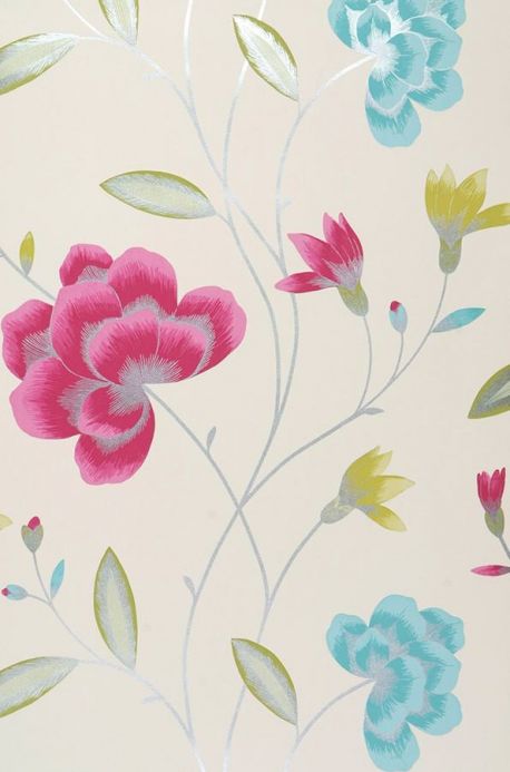 Archiv Wallpaper Madelaine pink Roll Width