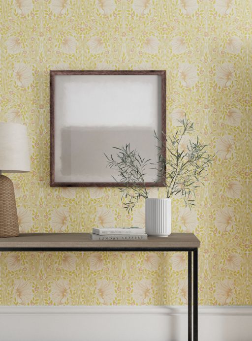Wallpaper Wallpaper Despina gorze yellow Room View