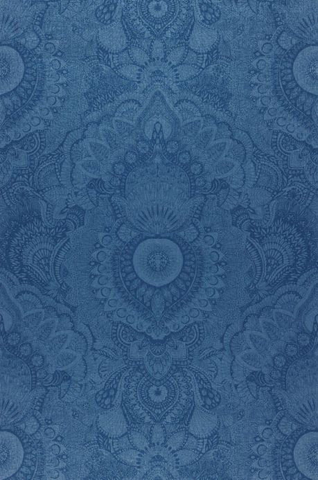 Archiv Papier peint Luska bleu Largeur de lé