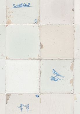 Tiles pale blue Sample