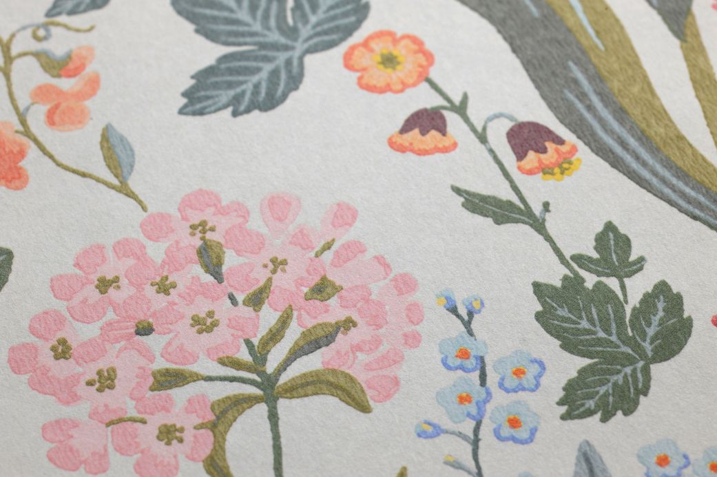Styles Wallpaper Isabelle white Detail View
