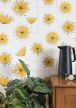 Wallpaper Dandelion Mobile yellow
