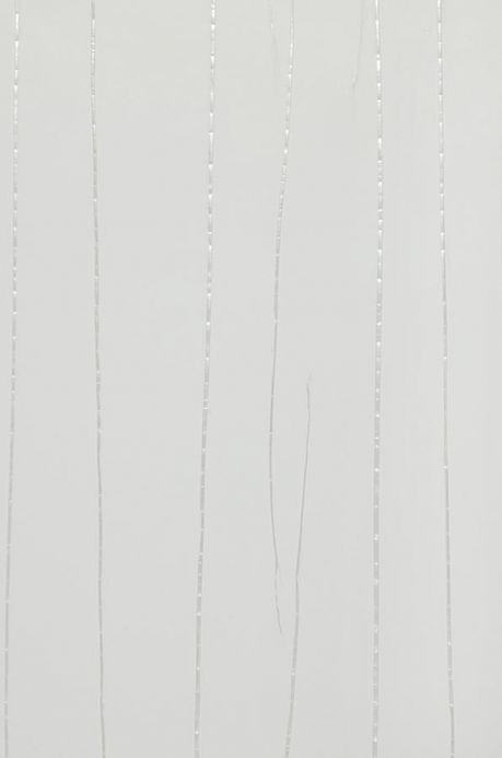 Papel pintado efecto arrugado Papel pintado Crush Couture 05 blanco grisáceo Detalle A4