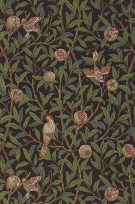 William Morris Wallpaper Wallpaper Jakobine grey brown Roll Width