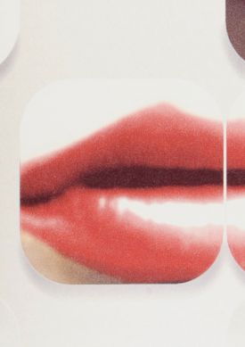Lips rosso Mostra