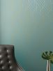 Wallpaper Flapper pastel turquoise