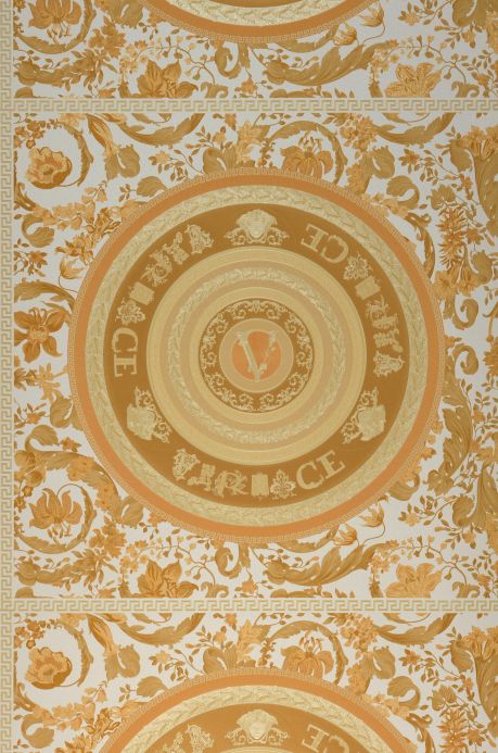 Carta da parati Versace Carta da parati Venus oro Larghezza rotolo