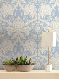 Wallpaper Royal Artichoke light blue