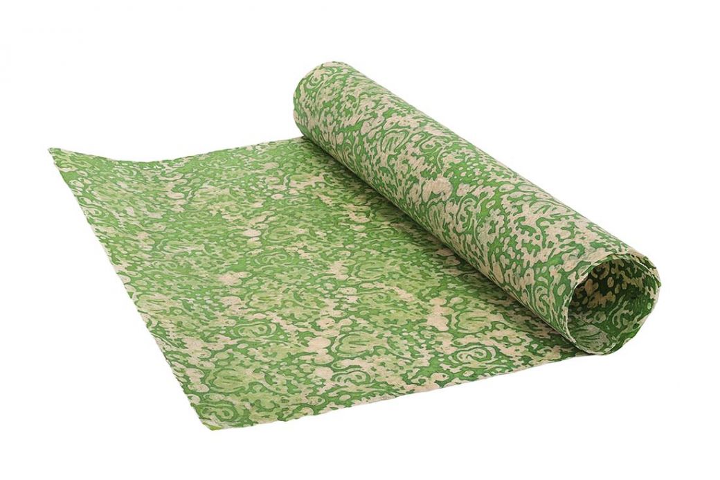 Paper-based Wallpaper Wallpaper Sangpo pea green Detail View