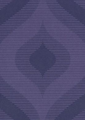 Pusan Violett Muster