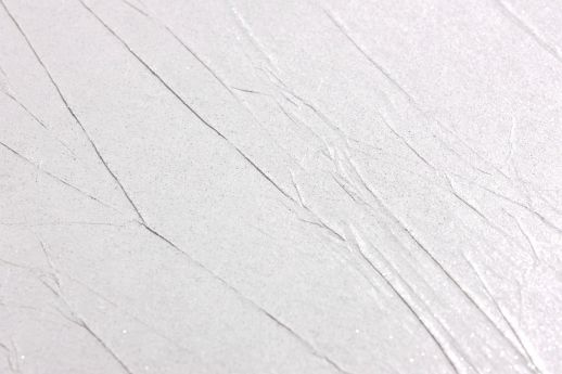 Papel de parede Crush Glitter 02 branco creme Detailansicht