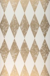 Wallpaper Diamond cream white